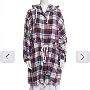R13 Multicolor Plaid Utility Jacket